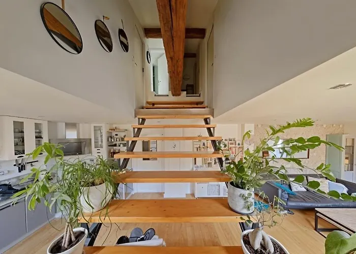 Duplex Atypique En Centre-Ville