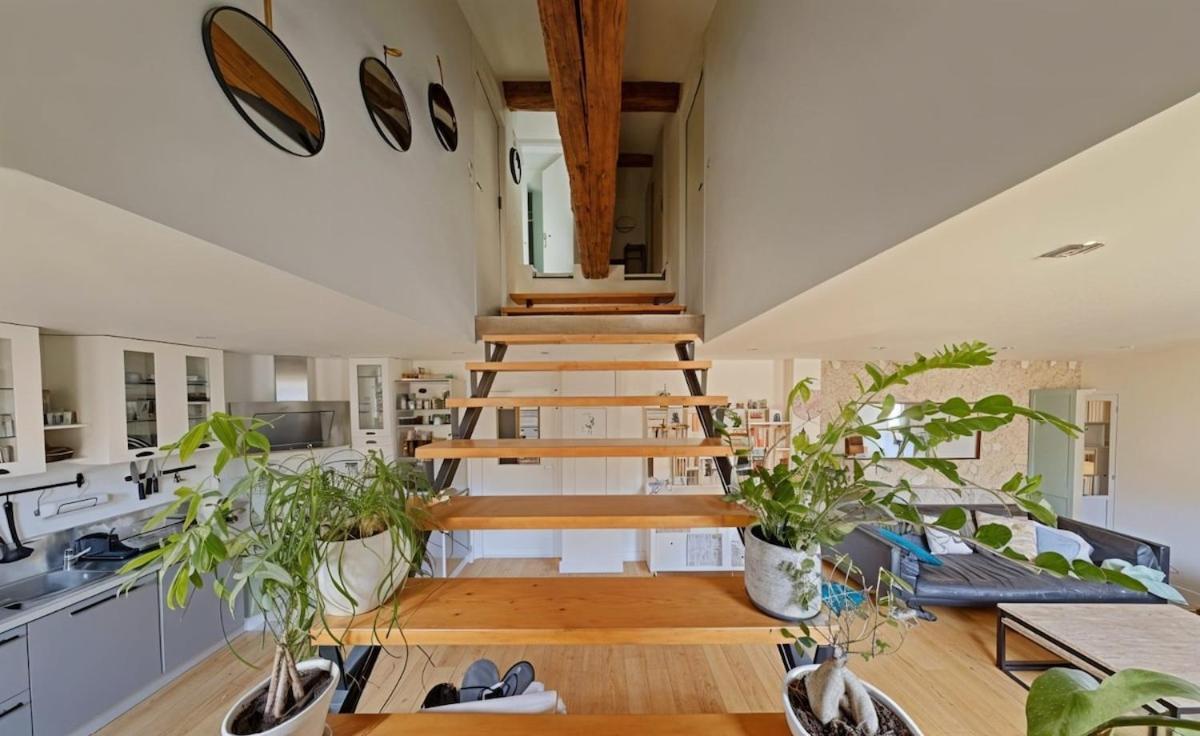 Appartement Duplex Atypique En Centre-ville Montpellier