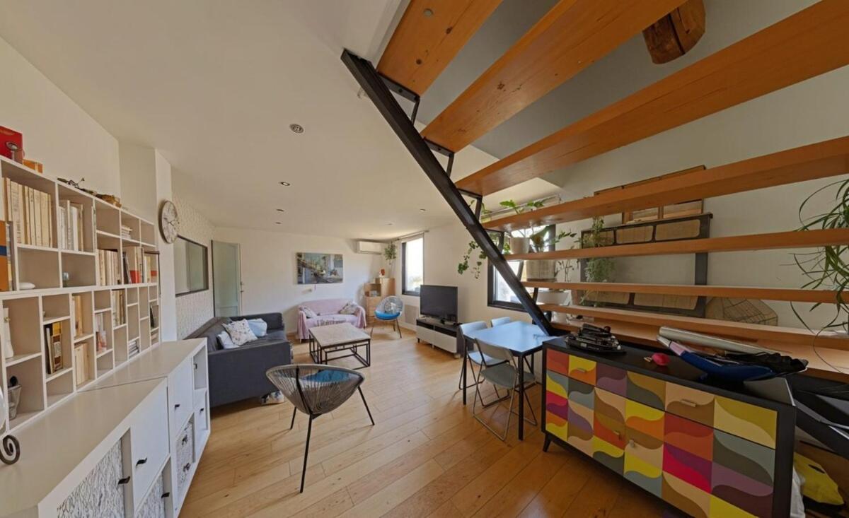 Apartment Duplex Atypique En Centre-ville