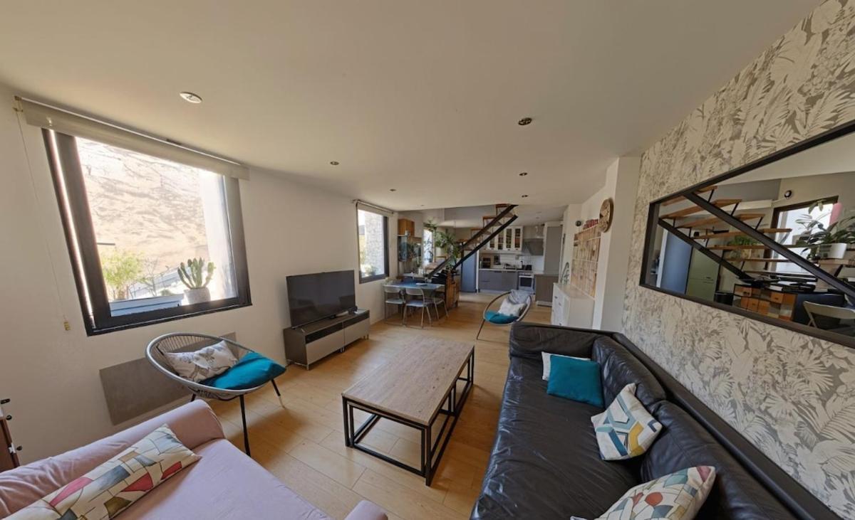 Duplex Atypique En Centre-ville *